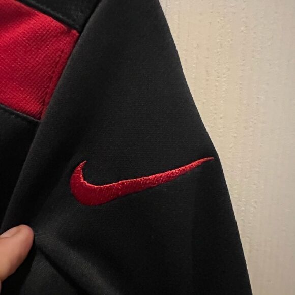 Atlanta Falcons Jacket Nike Therma Fit On Field Zip Up Jacket - Picture 5 of 8